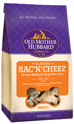 Old Mother Hubbard Classic Small Bac'N'Cheez Biscuits