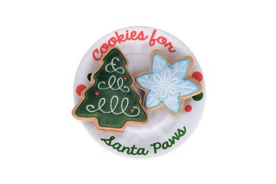 P.L.A.Y. Merry Woofmas Collection Christmas Eve Cookies Toy for Dogs