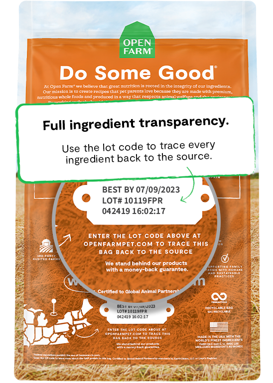 Open Farm Grain Free Farmer s Table Pork Recipe Dry Dog Food