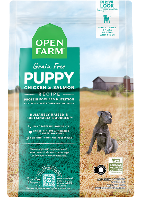 Open Farm Grain-Free Puppy Recipe Dry Dog Food
