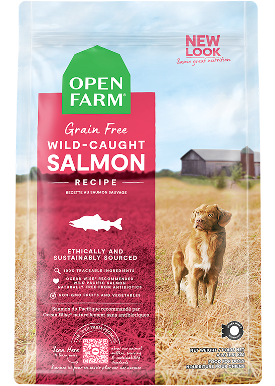 Open Farm Grain-Free Wild-Caught Salmon Recipe Dry Dog Food