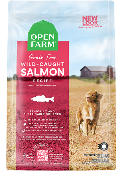 Open Farm Grain-Free Wild-Caught Salmon Recipe Dry Dog Food