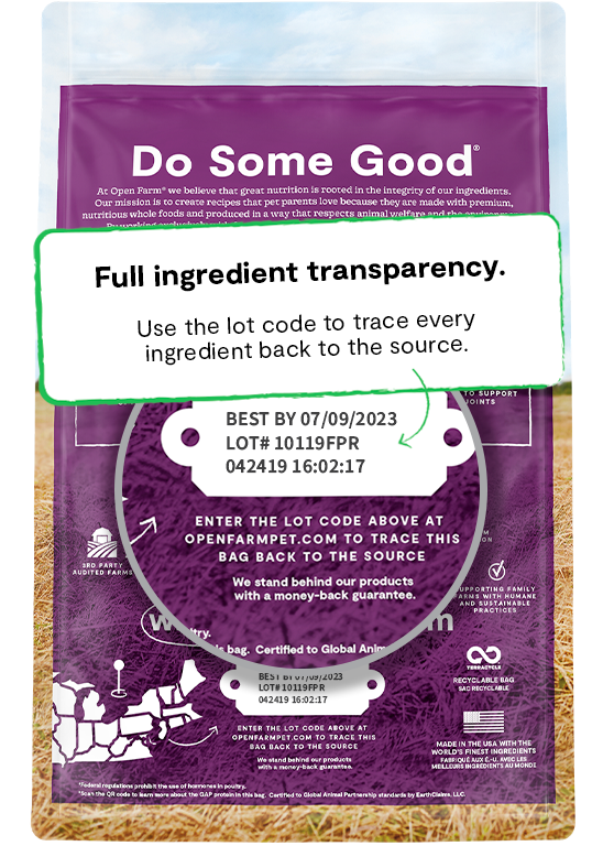 Open Farm Grain-Free Senior Recipe Dry Dog Food