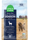 Open Farm Grain-Free New Zealand Venison Dry Dog Food