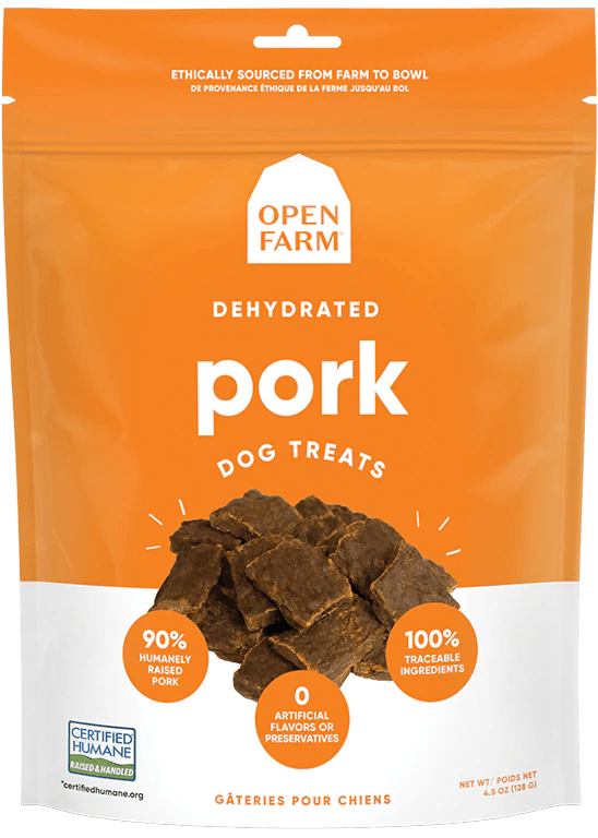 Dehydrated sales dog treats