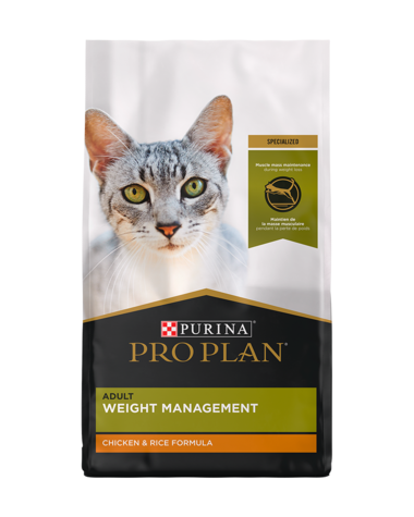 Purina Pro Plan Focus Weight Management Chicken Rice Formula Dry Cat