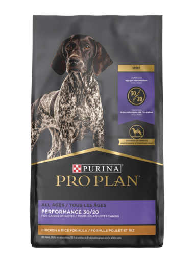 Purina Pro Plan Sport All Life Stages Performance 30/20 Chicken & Rice Formula Dry Dog Food