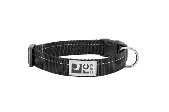 RC Pets Clip Collar Primary for Dogs in Black