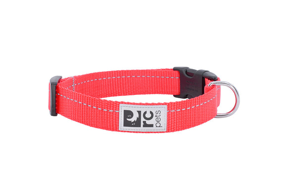 RC Pets Clip Collar Primary for Dogs in Red