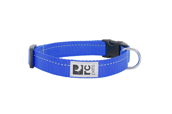 RC Pets Clip Collar Primary for Dogs in Royal Blue
