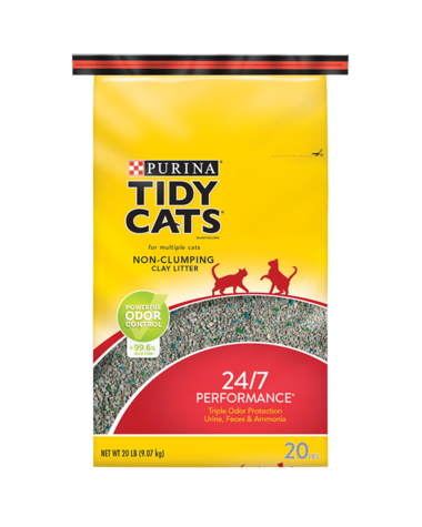 Tidy Cats 24/7 Performance - Long Lasting Odor Control Clay Cat Litter