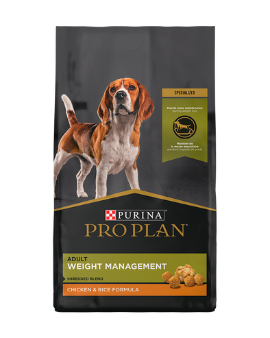 Pro plan weight loss outlet