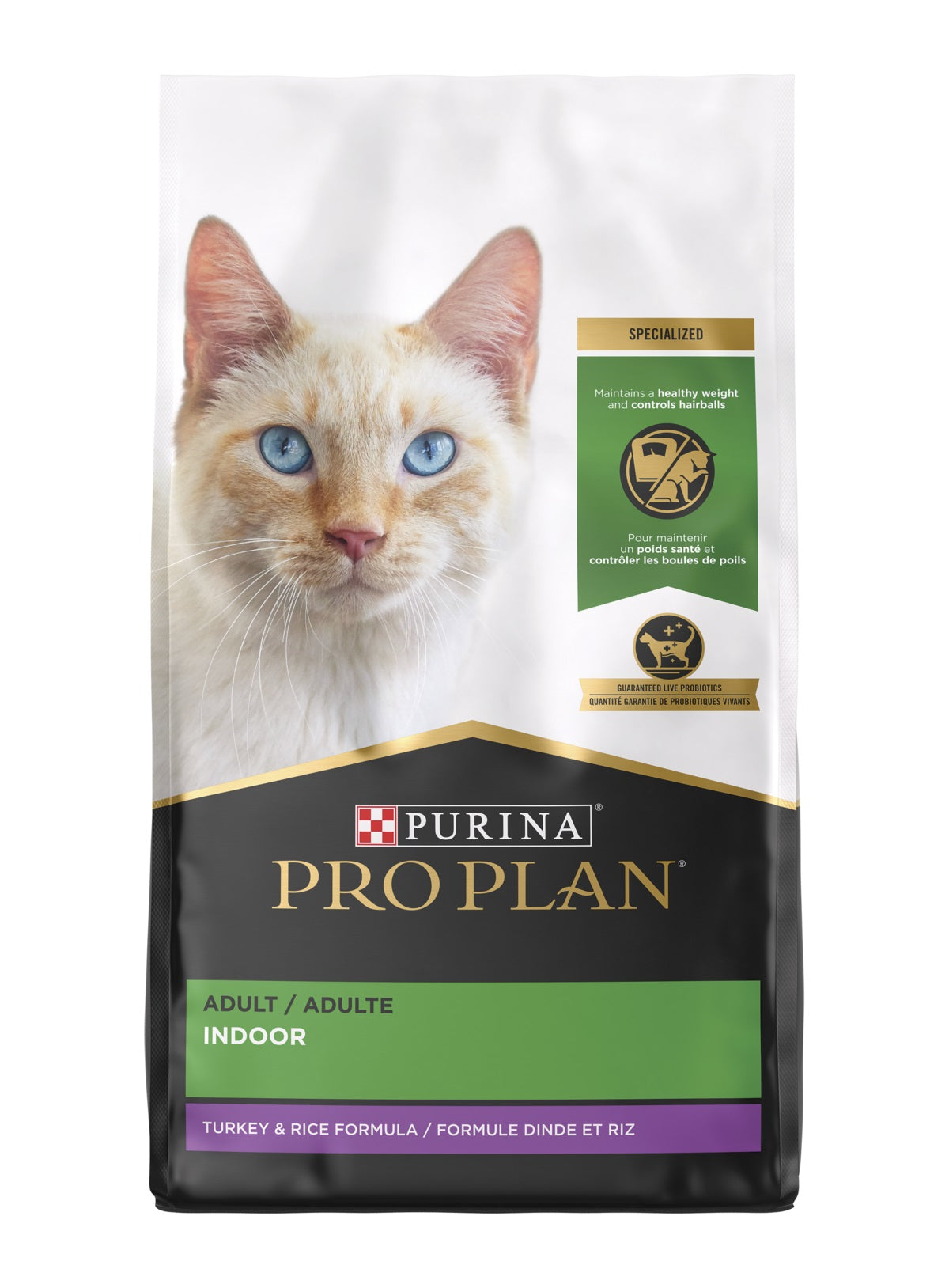 Is purina indoor 2024 cat food good