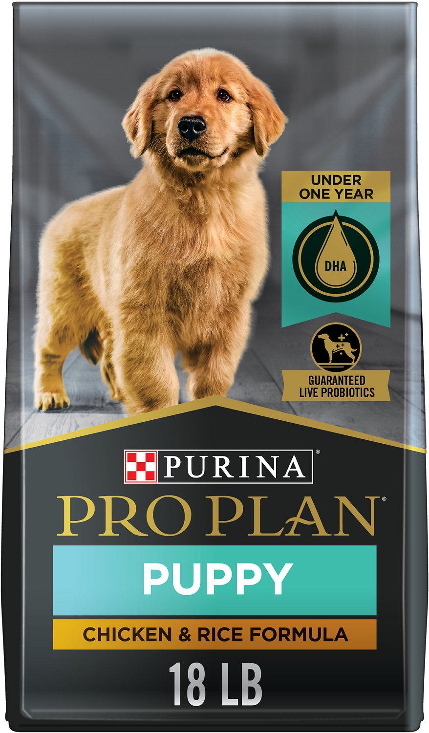 Purina Pro Plan Puppy Chicken & Rice Formula Dry Dog Food