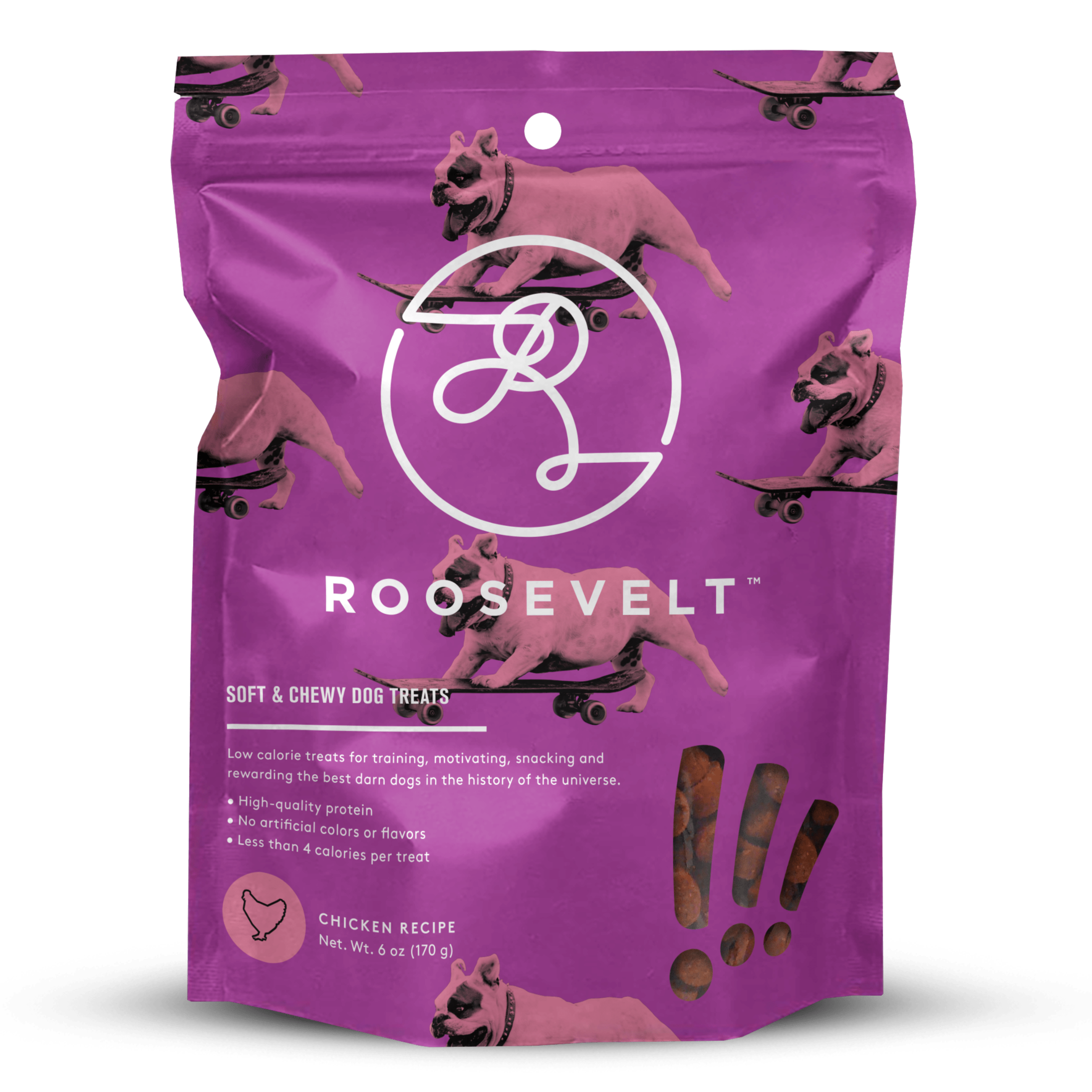Roosevelt Soft Chewy Dog Treats Chicken Recipe