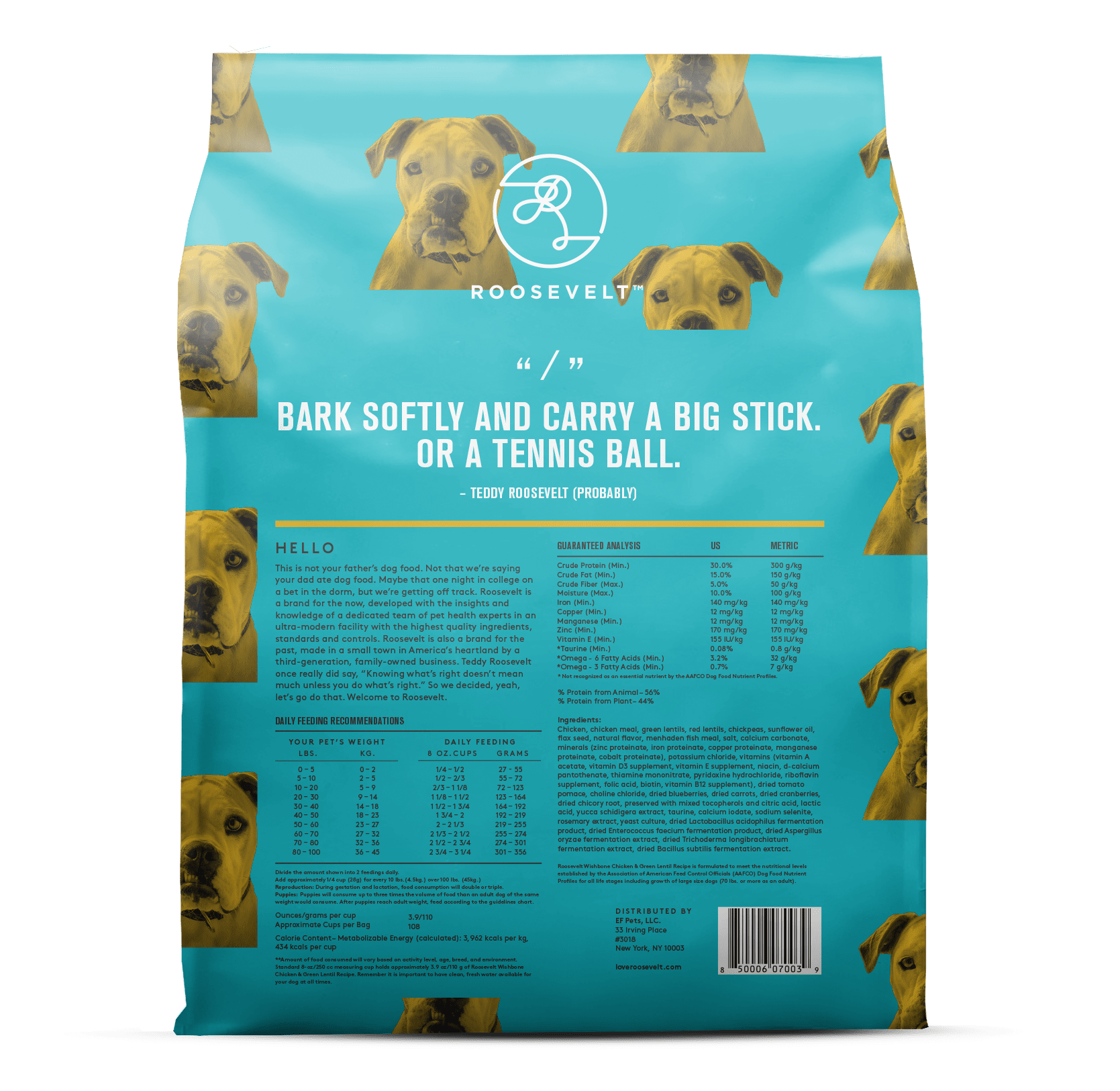 Grain free lentil free dog outlet food