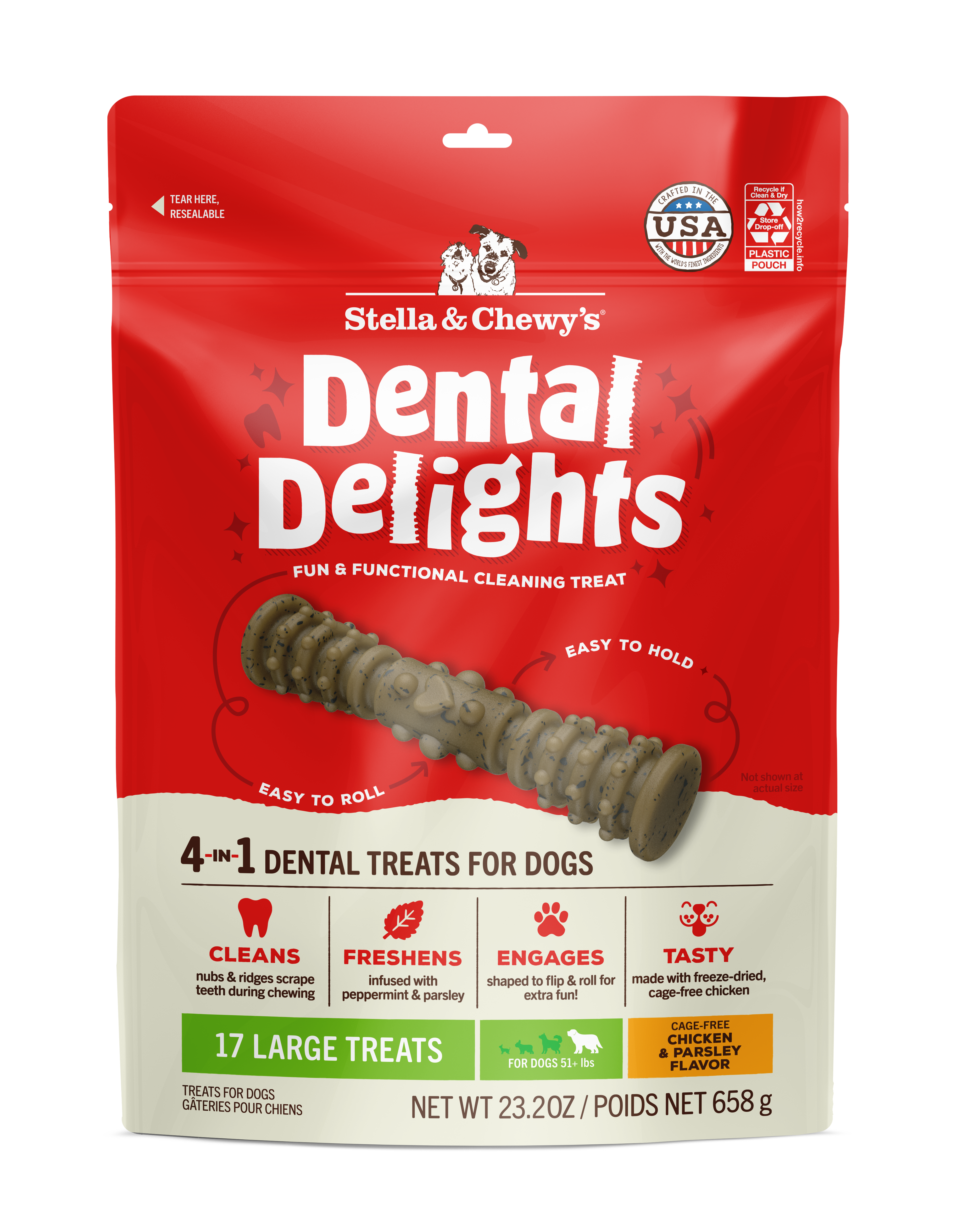 Stella Chewy s Dental Delights