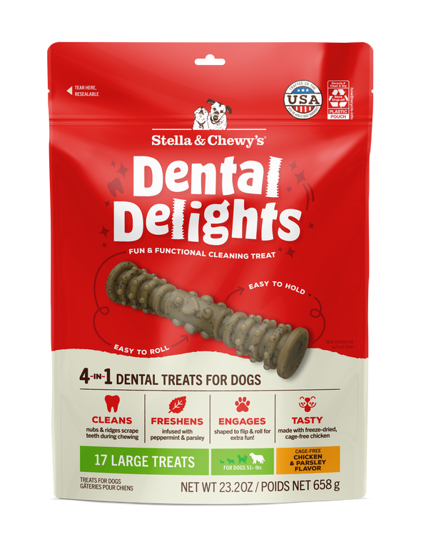 Stella & Chewy's Dental Delights