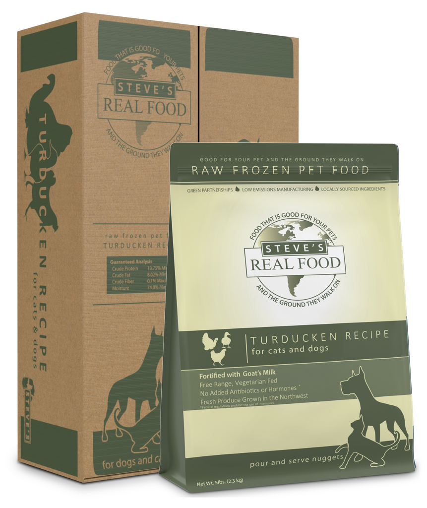 Turducken hotsell cat food