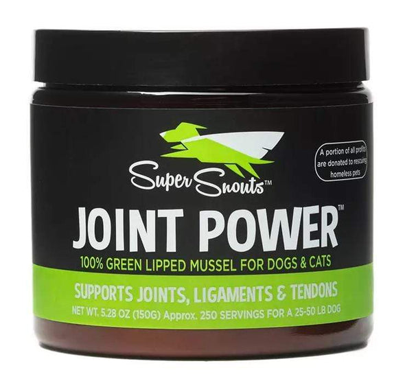 Super Snouts Joint Power Powder Supplement for Dogs and Cats