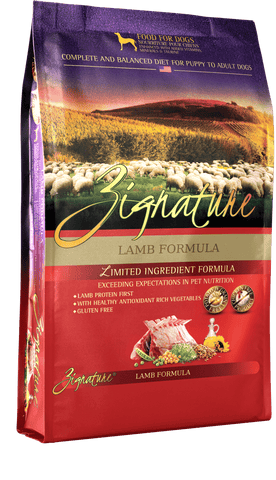 Zignature lamb dog food review best sale