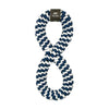 Tall Tails Navy Braided Infinity Tug Toy for Dogs