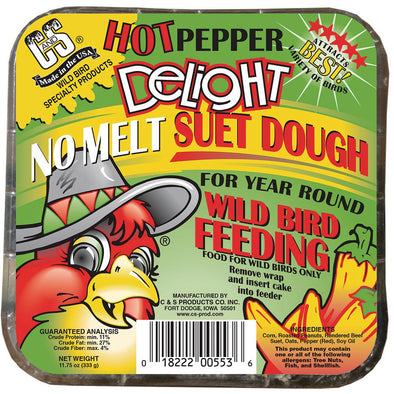C&S Products Hot Pepper Delight Suet