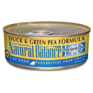 Natural Balance Limited Ingredient Diet Grain Free Duck & Green Pea