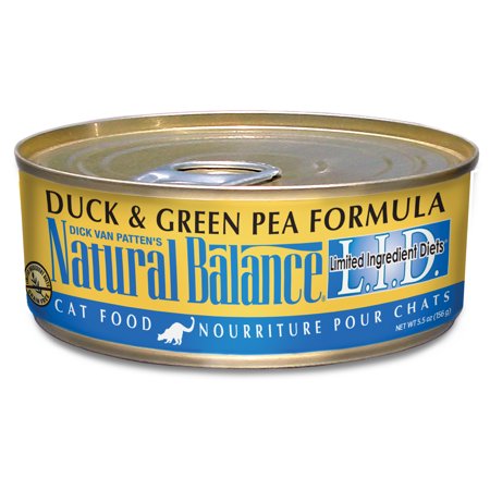 Natural Balance Limited Ingredient Diet Grain Free Duck & Green Pea
