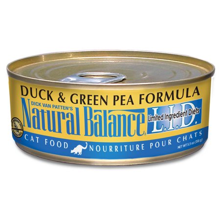 Natural Balance Limited Ingredient Diet Grain Free Duck Green Pea