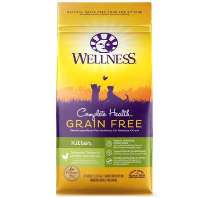 Wellness Complete Health Grain Free Kitten Recipe