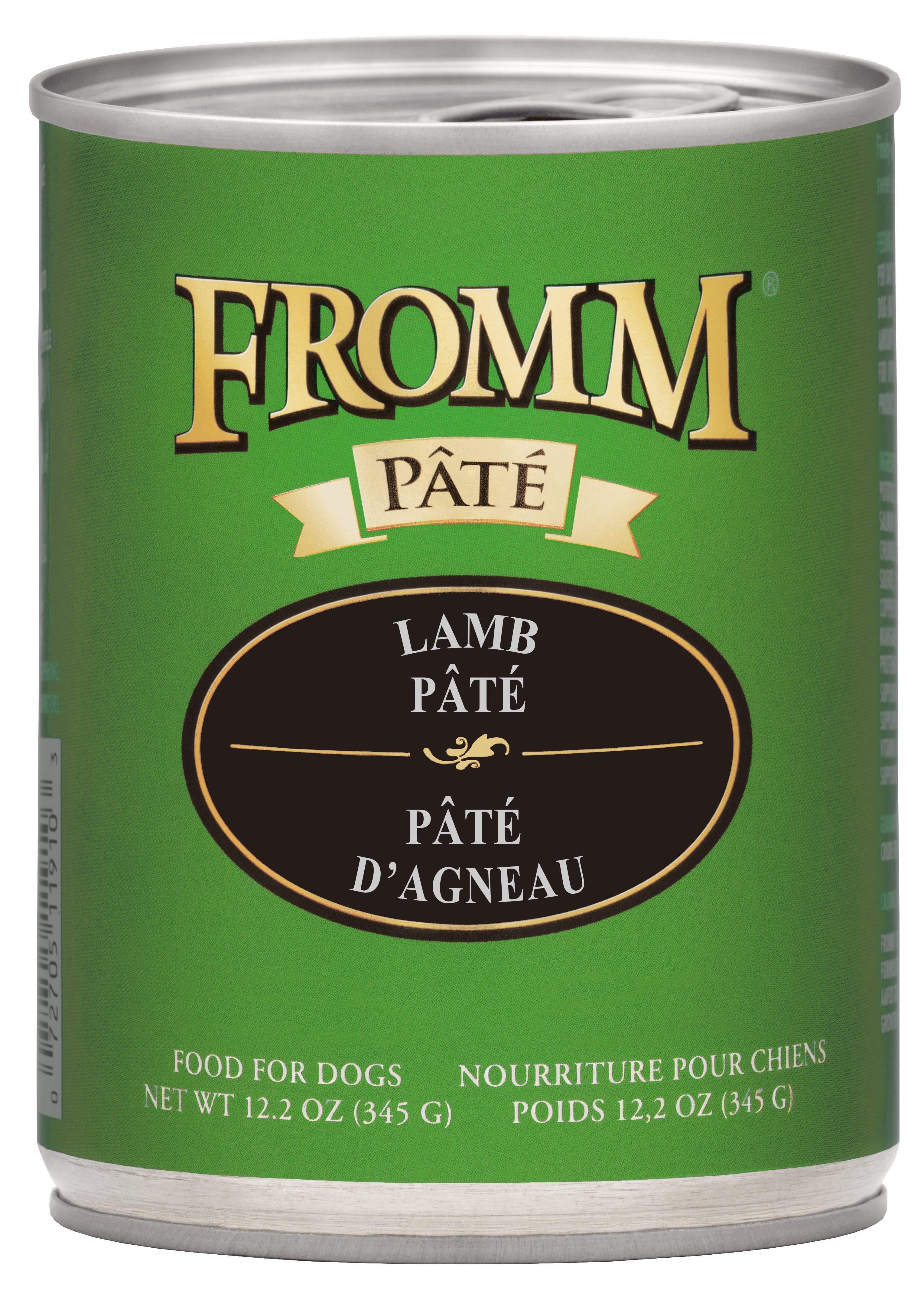 Fromm wet dog on sale food