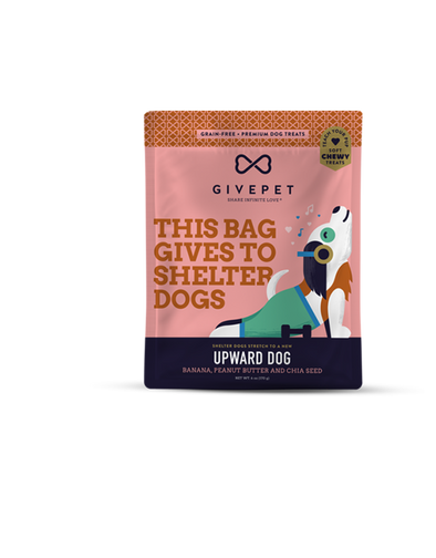 GivePet Upward Dog Premium Grain-Free Treats for Dogs