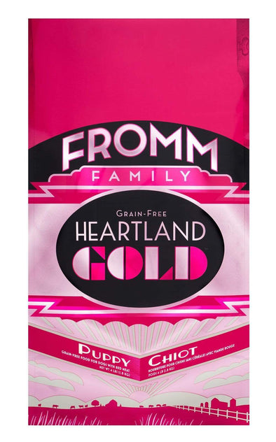 Fromm Heartland Gold Grain Free Puppy Dry Dog Food