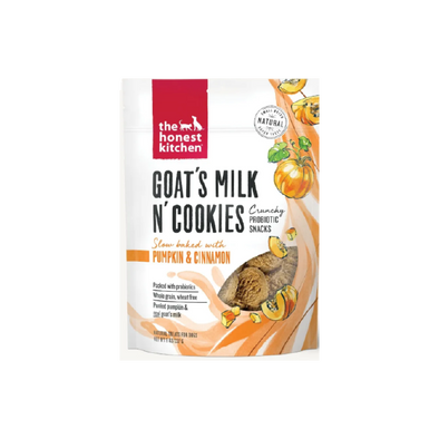 The Honest Kitchen Goat's Milk & Cookies w/ Pumpkin & Cinnamon Dog Treats