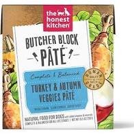 The Honest Kitchen Butcher Block Pate Turkey & Autumn Veggies for Dogs