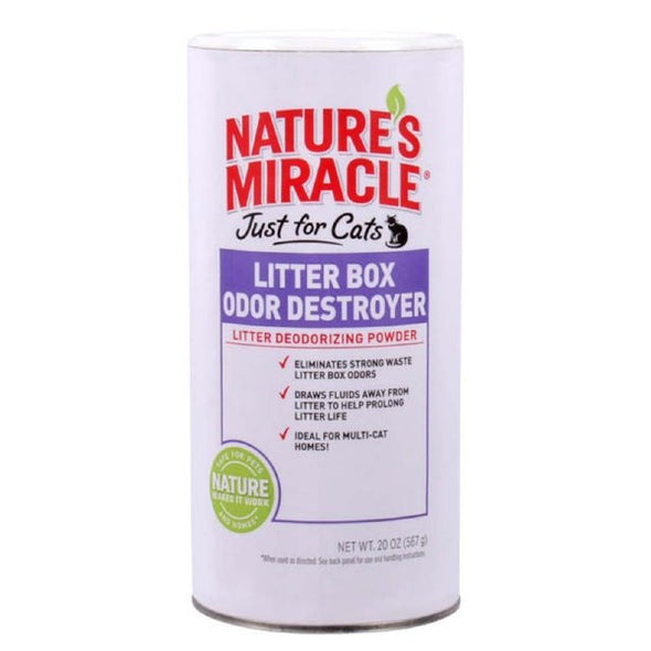 Nature's Miracle Litter Box Odor Destroyer Powder