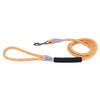 Coastal Pet Products K9 Explorer Brights Reflective Braided Rope Snap Leash in Desert