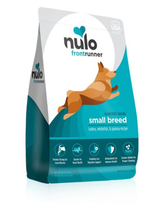 Nulo Frontrunner Turkey with Whitefish & Quinoa Dry Dog Food