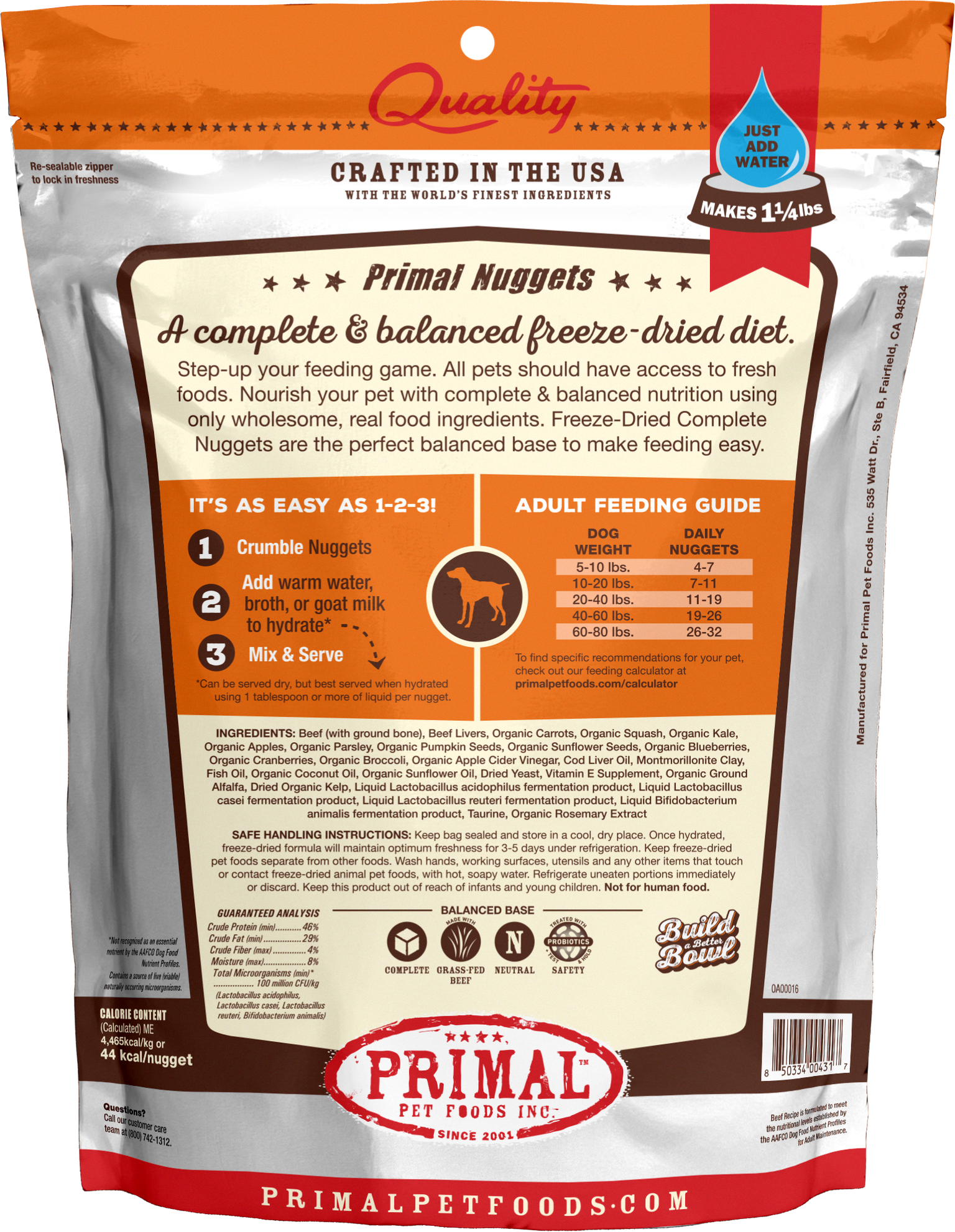 Primal freeze dried sales review