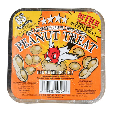 C&S Products Peanut Suet