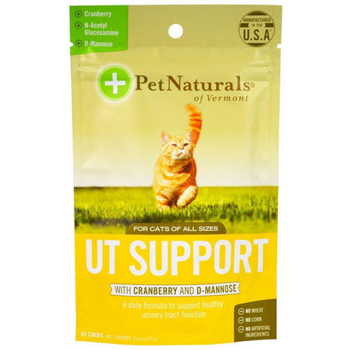 Pet Naturals Support Chews For Cats
