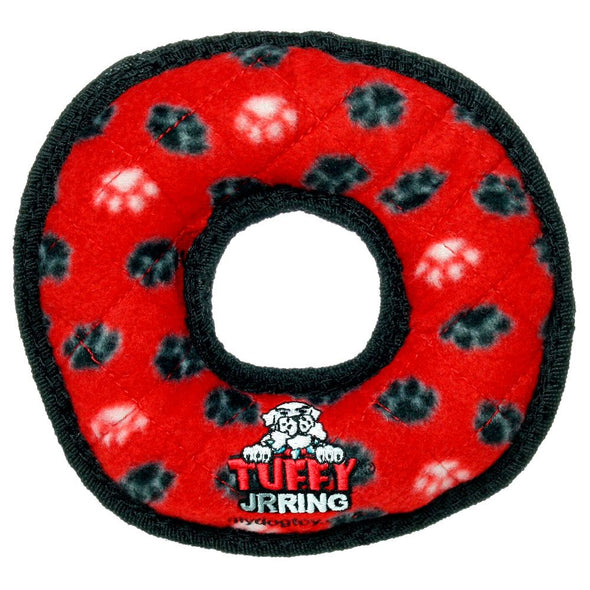 Tuffy's Junior Ring Red Paws