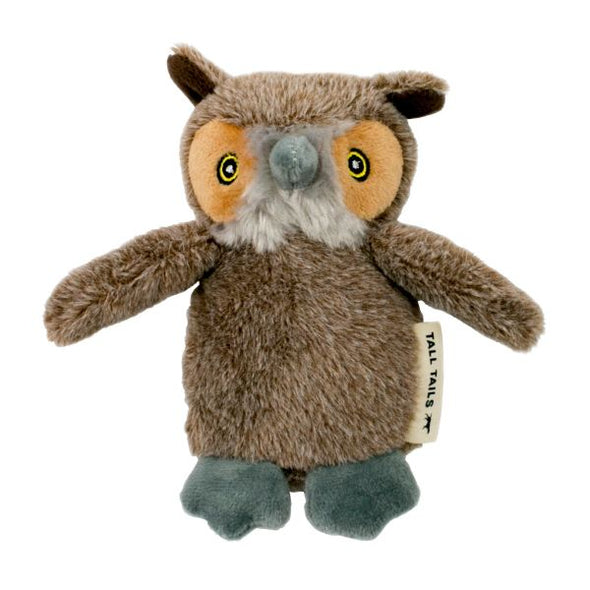 Tall Tails Baby Owl Toy for Dogs