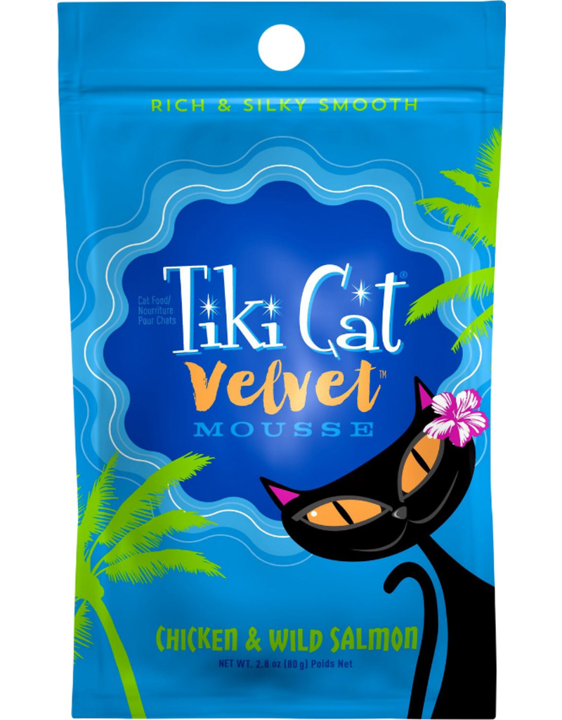 Tiki Cat Velvet Mousse Chicken Wild Salmon
