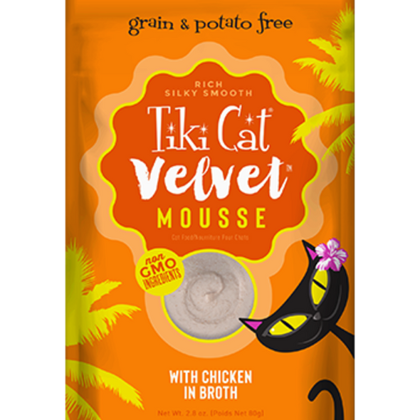Tiki Cat Velvet Mousse Chicken