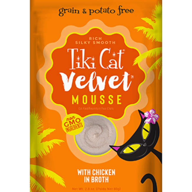 Tiki cat shop velvet